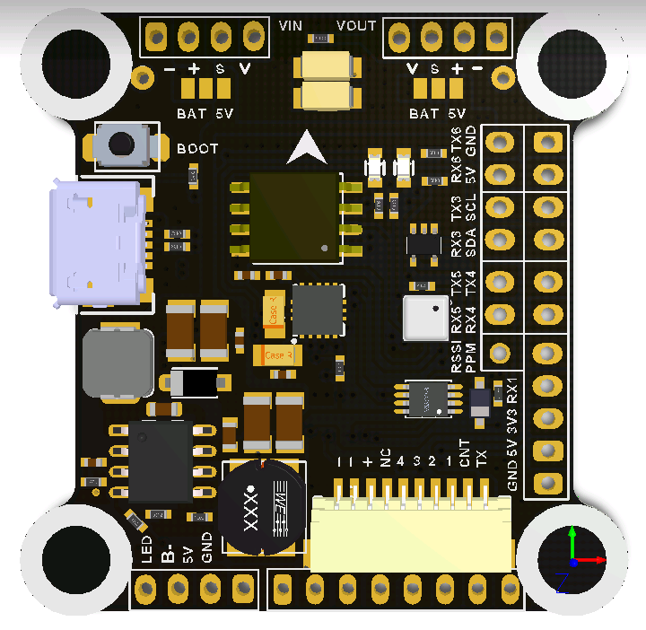 SPEDIX F4 top